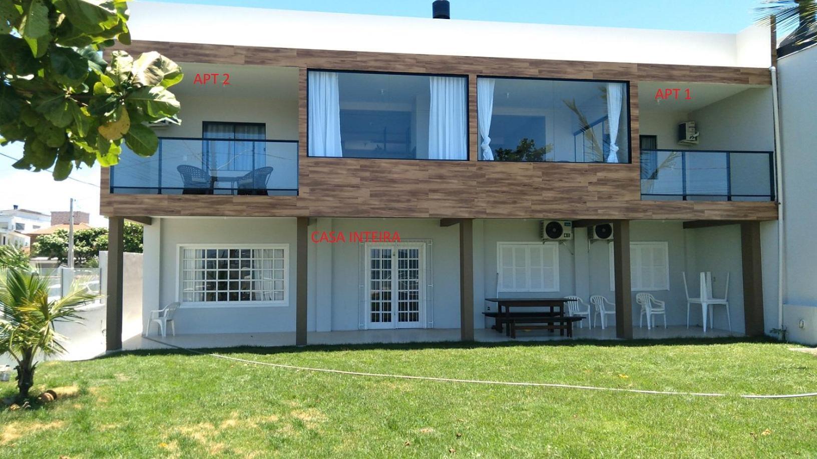 Ponta Do Papagaio Villa Palhoça Exteriör bild